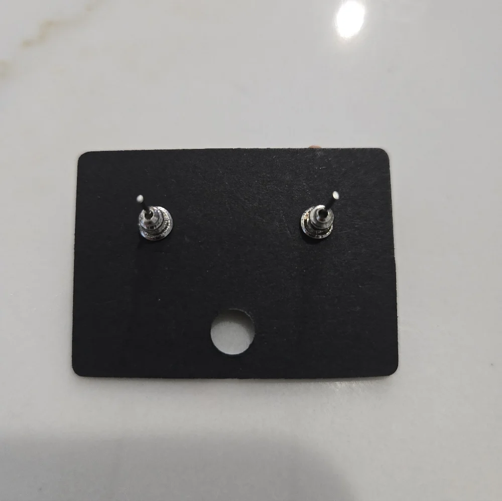 Charming Lavender Bunny Earrings for Kids